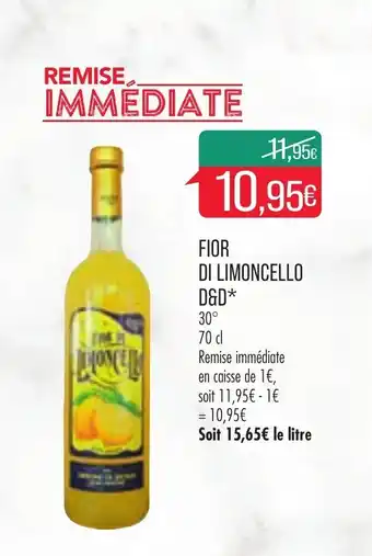 Match Fior Di Limoncello D&D offre
