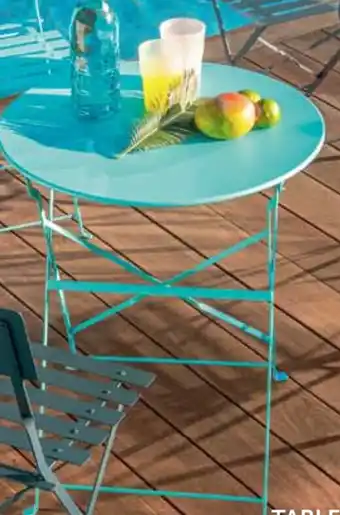 Gifi Table Rio offre