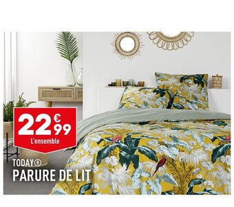 ALDI Parure De Lit offre