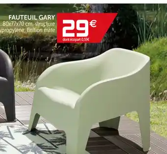 Gifi Fauteuil Gazy offre