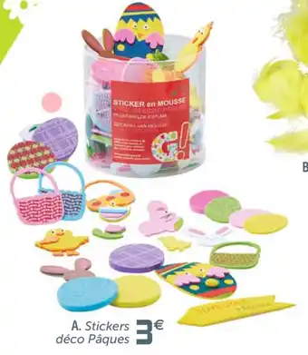 Gifi Stickers déco Pâques offre