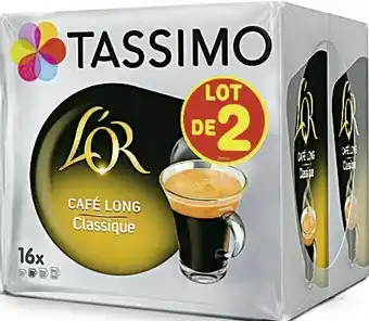 Spar DOSETTES DE CAFÉ LONG CLASSIQUE L’OR offre