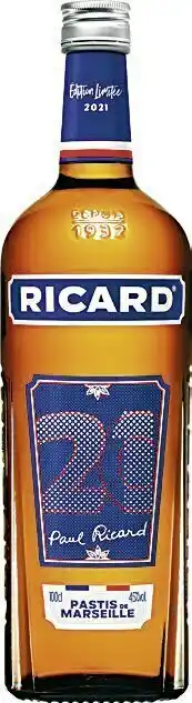 Spar RICARD ÉTÉ 21 45% VOL offre