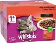 Auchan Bon Plan sur tout le rayon animalerie alimentaire de marques Ultima, Whiskas, Pedigree offre