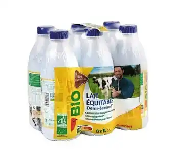 Auchan Bon plan sur tous les produits alimentaires bio offre