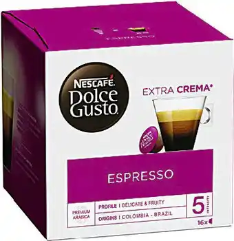 Spar CAPSULES DE CAFÉ ESPRESSO NESCAFE offre