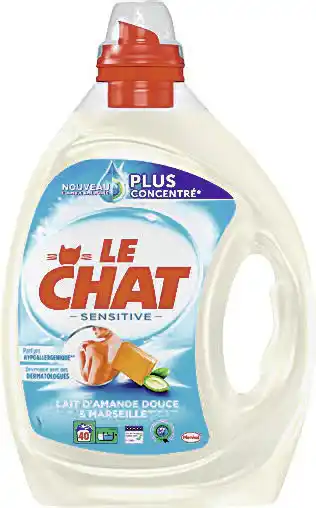 Spar LESSIVE LIQUIDE LAIT D’AMANDE DOUCE & MARSEILLE SENSITIVE* offre