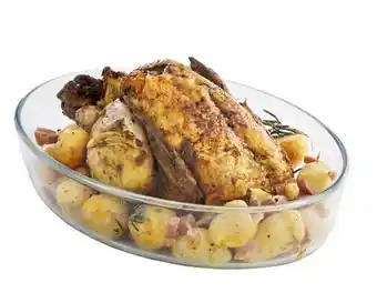 Auchan PLAT À FOUR OVALE offre