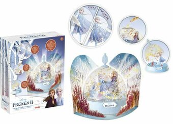 Auchan BOULE À PAILLETTES LUMINEUSE offre