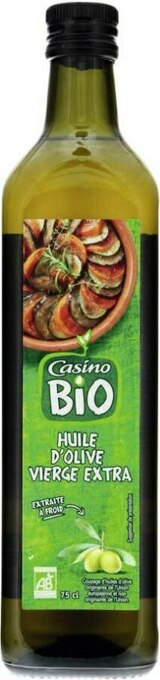 Géant Casino Huile d’Olive Vierge Extra BIO offre