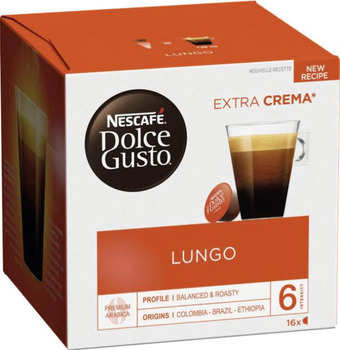 Géant Casino Capsule de café Lungo Dolce Gusto offre