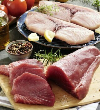 Géant Casino Steak de Thon Albacore ou Steak d'Espadon offre