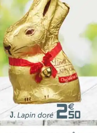 Lapin doré