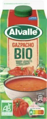 Géant Casino Gazpacho Bio offre