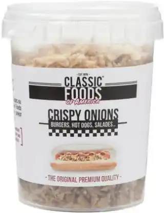 Oignons frits Crispy Onions