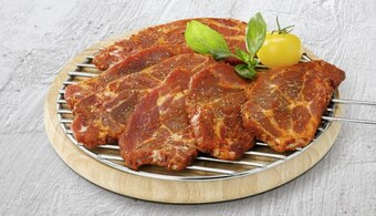 Géant Casino Côtes de porc tex-mex ou à la provençale x 6 offre