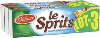 Le Sprits chocolat au lait