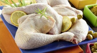 Géant Casino Cuisses de poulet jaune offre