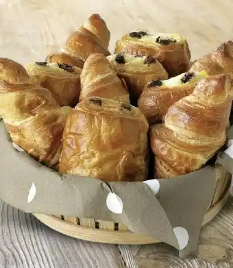 Géant Casino Croissants x4 offre