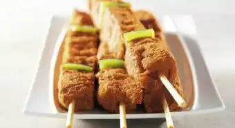 Géant Casino Brochettes de dinde paprika mexicaine ou barbecue x4 offre
