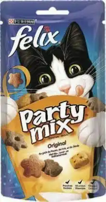 Géant Casino FELIX Party Mix Original pour chat offre