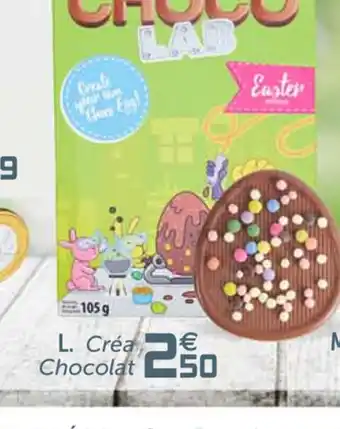 Gifi Créa Chocolat offre