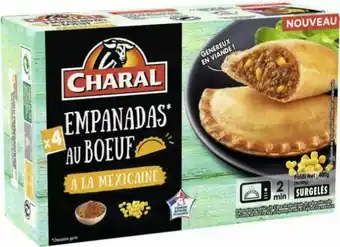 Géant Casino Empanadas au boeuf à la mexicaine surgelés offre