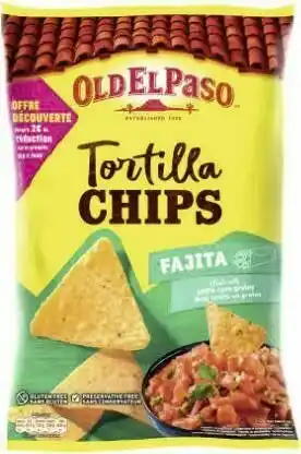 Géant Casino Tortilla Chips Fajita offre