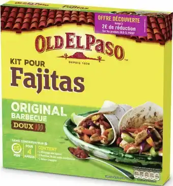Géant Casino Kit pour fajitas Original barbecue doux offre