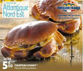 Auchan TOURTEAU VIVANT offre