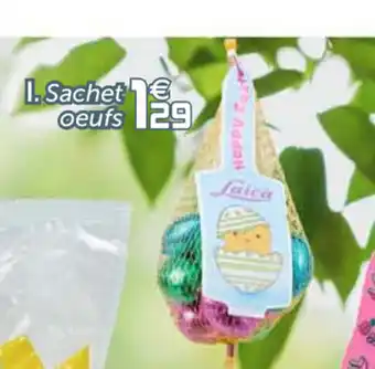 Gifi Sachet œufs offre