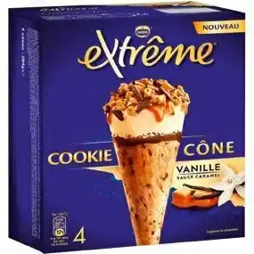 Auchan Bon plan sur les glaces de la marque Extrême offre