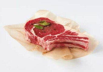 Auchan VIANDE BOVINE: CÔTE À L'OS offre