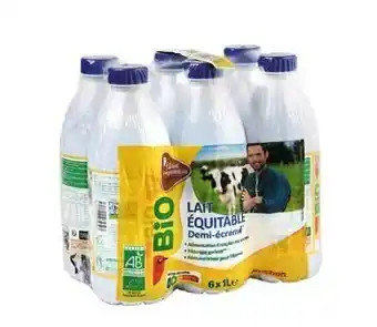 Auchan Bon Plan sur tous les produits alimentaires bio de marques Bjorg, Auchan bio offre