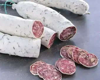 Auchan LOT DE 5 SAUCISSONS SÉCHOIR DES ALPES offre