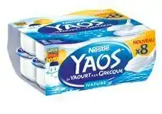 Auchan BON PLAN SUR LA GAMME DE LA MARQUE YAOS offre