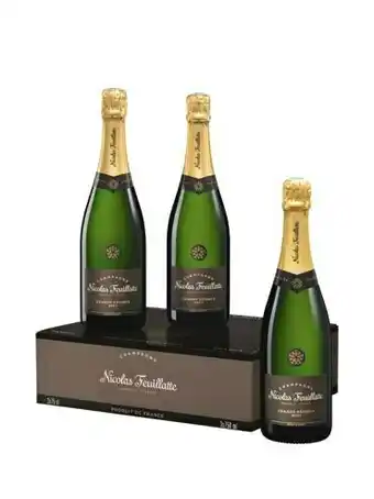 Auchan CHAMPAGNE NICOLAS FEUILLATTE offre