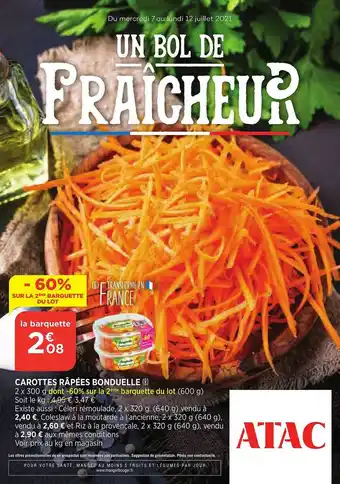 Carottes Râpées Bonduelle