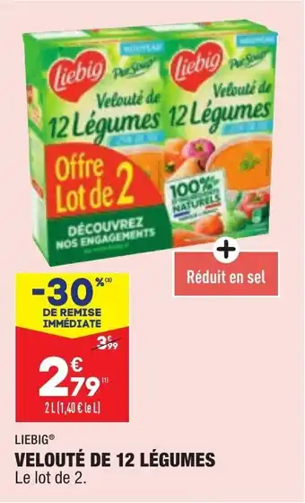 Velouté de 12 légumes LIEBIG