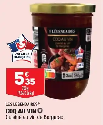 ALDI Coq au vin LES LÉGENDAIRES offre