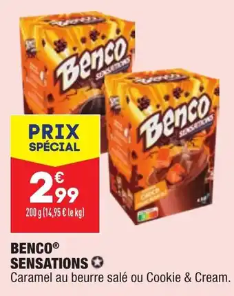 ALDI Sensations BENCO offre