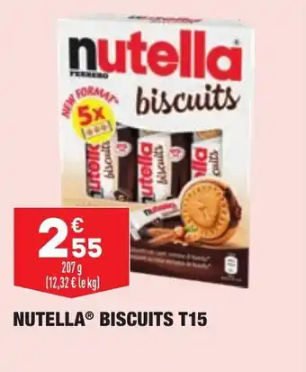 ALDI Biscuits T15 NUTELLA offre