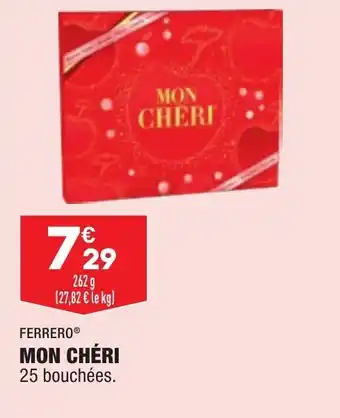 Mon chéri FERRERO