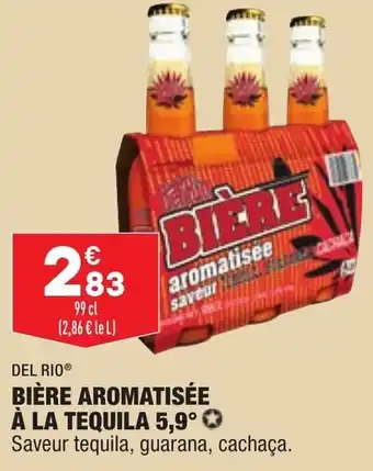 ALDI Bière aromatisé à la tequila 5,9 DEL RIO offre