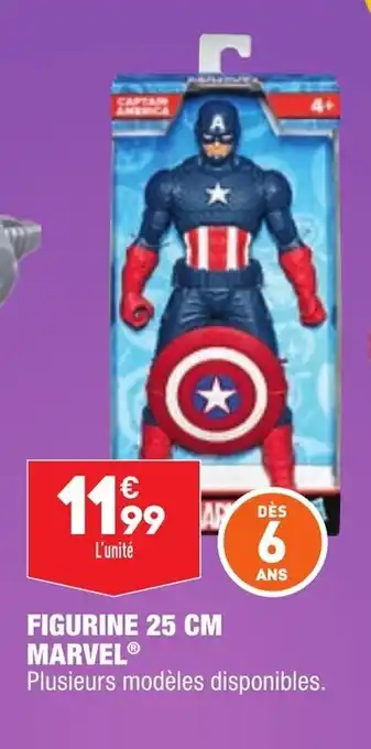 ALDI Figurine 25 cm MARVEL offre