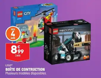 ALDI Boîte de contruction LEGO offre