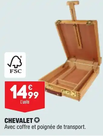 ALDI Chevalet offre