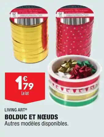 Bolduc et nœuds LIVING ART