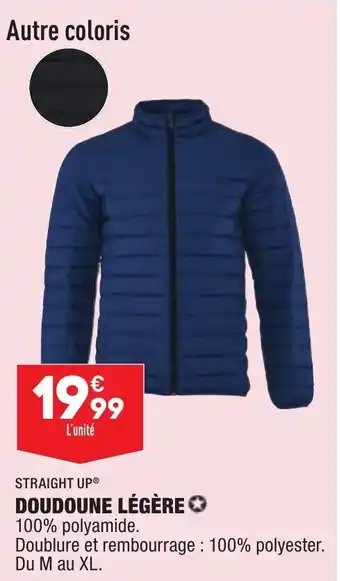 ALDI Doudoune légère offre
