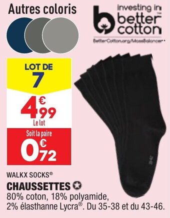 ALDI Chaussettes offre